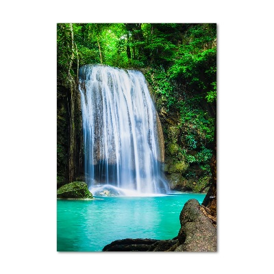 Print on acrylic Waterfall