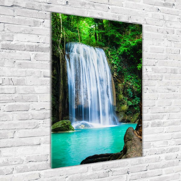 Print on acrylic Waterfall