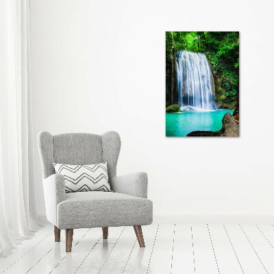 Print on acrylic Waterfall