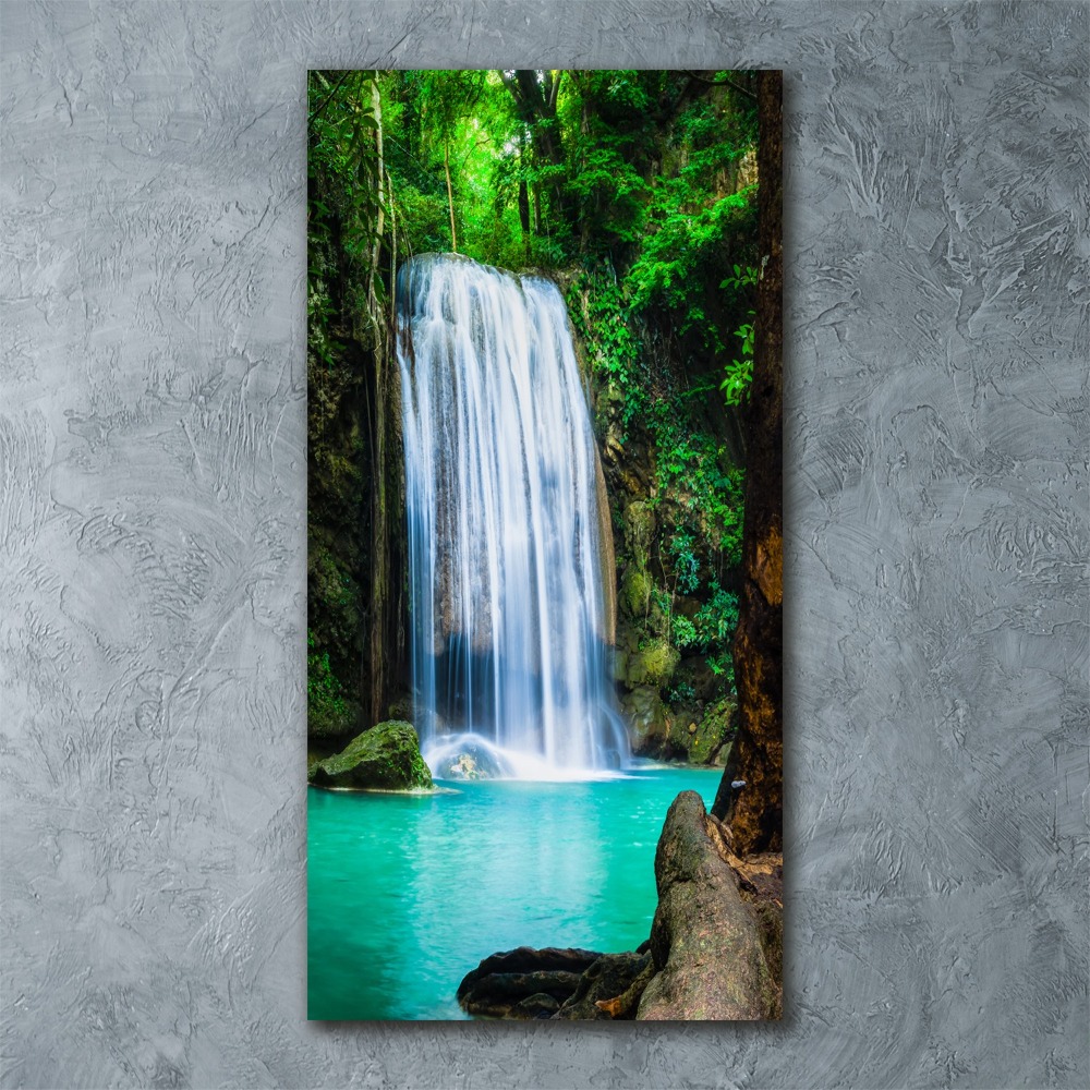 Print on acrylic Waterfall