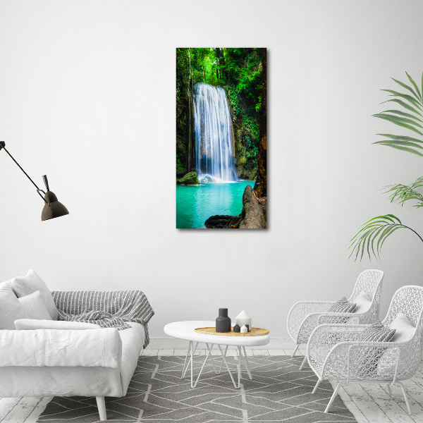 Print on acrylic Waterfall