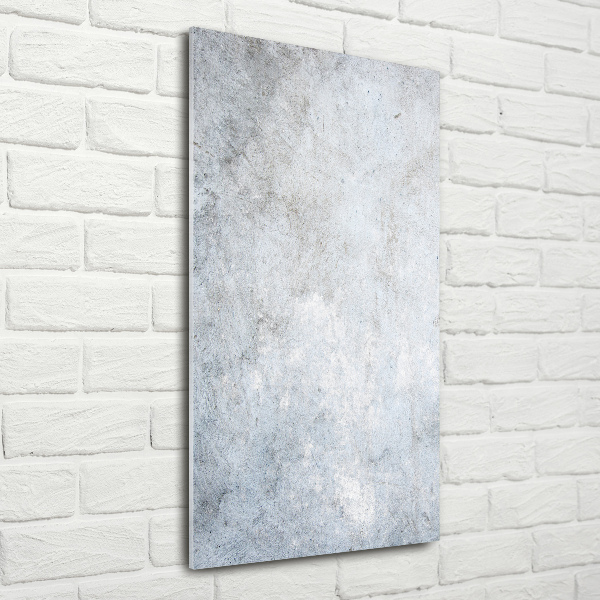 Acrylic print Concrete background