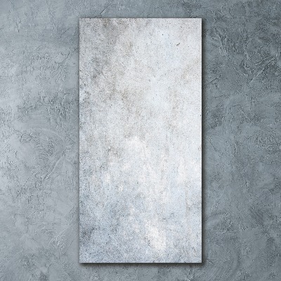 Acrylic print Concrete background