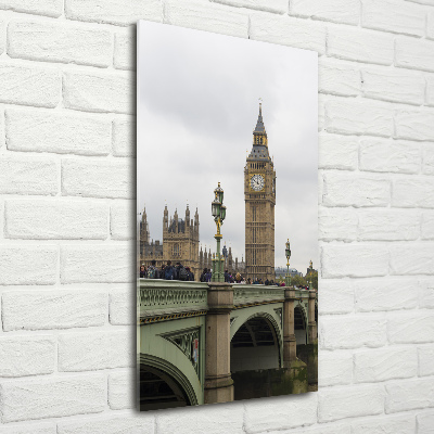 Print on acrylic Big Ben London