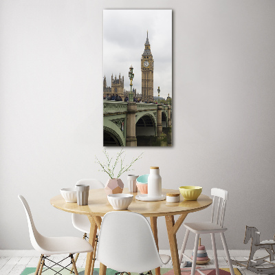 Print on acrylic Big Ben London