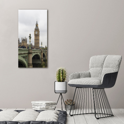 Print on acrylic Big Ben London