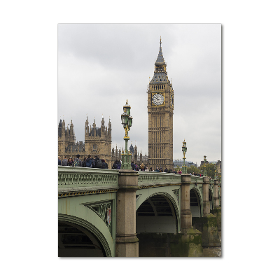 Print on acrylic Big Ben London