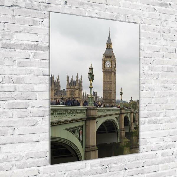 Print on acrylic Big Ben London