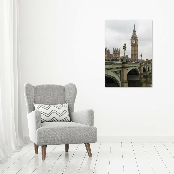 Print on acrylic Big Ben London