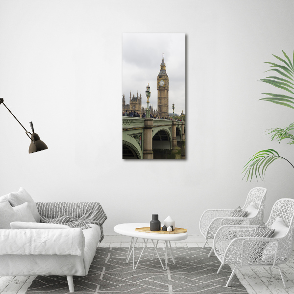 Print on acrylic Big Ben London