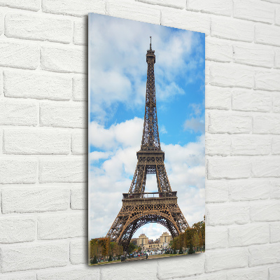 Print on acrylic Eiffel Paris tower