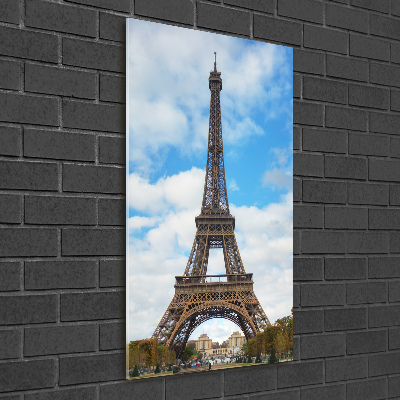 Print on acrylic Eiffel Paris tower