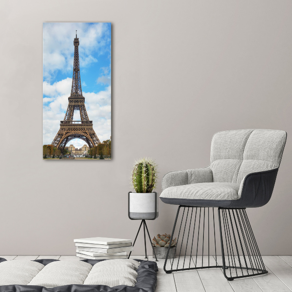 Print on acrylic Eiffel Paris tower