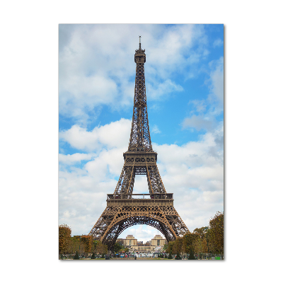 Print on acrylic Eiffel Paris tower