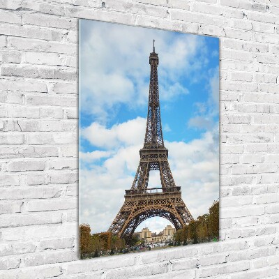 Print on acrylic Eiffel Paris tower