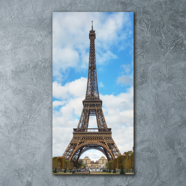 Print on acrylic Eiffel Paris tower