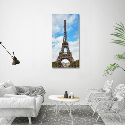 Print on acrylic Eiffel Paris tower