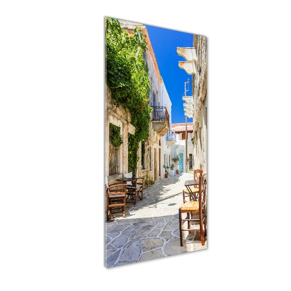 Acrylic print Island of Naxos Greece