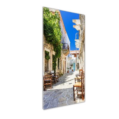 Acrylic print Island of Naxos Greece