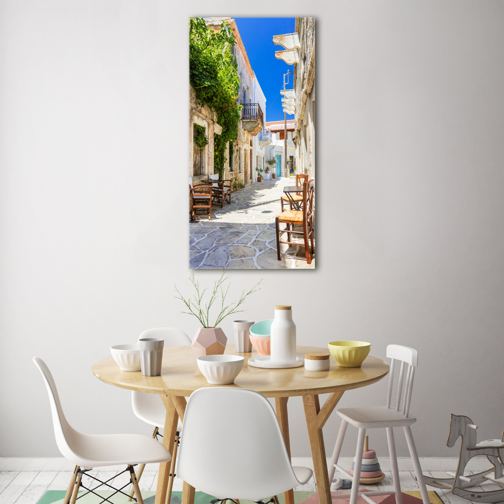 Acrylic print Island of Naxos Greece