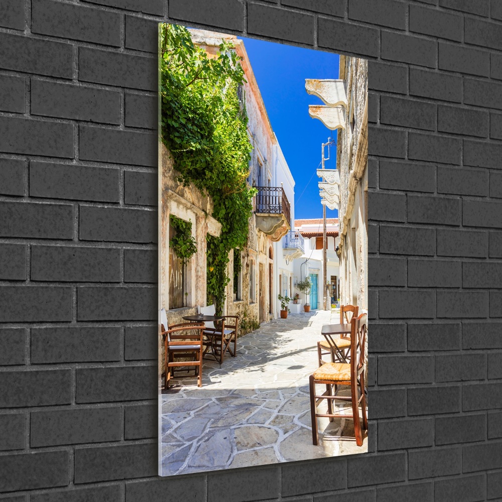 Acrylic print Island of Naxos Greece