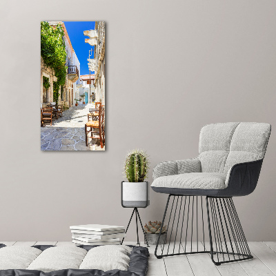 Acrylic print Island of Naxos Greece