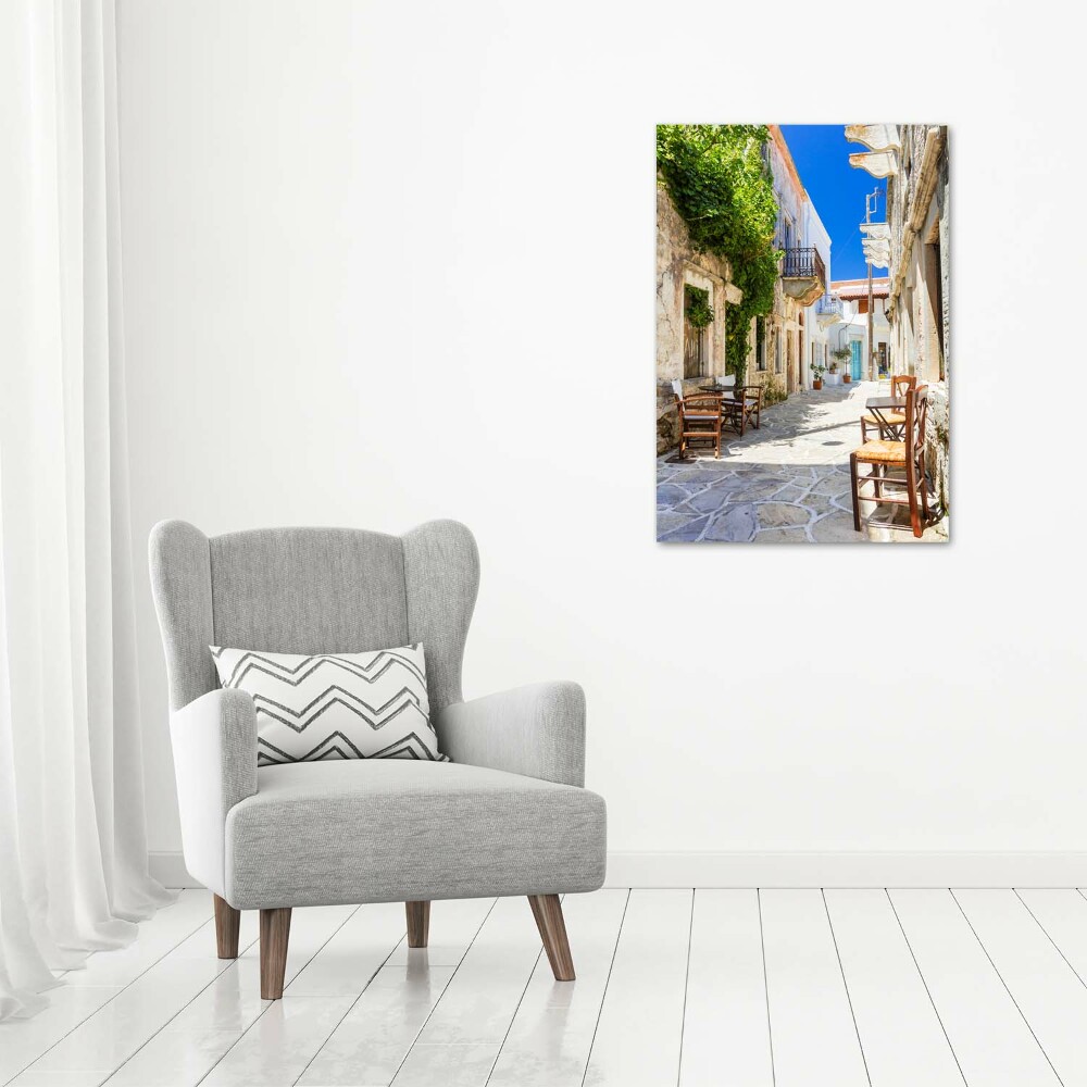 Acrylic print Island of Naxos Greece