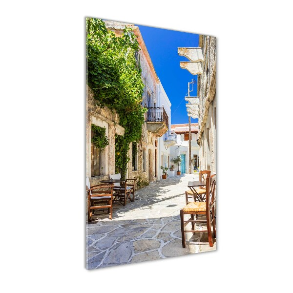 Acrylic print Island of Naxos Greece