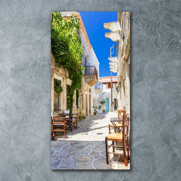 Acrylic print Island of Naxos Greece