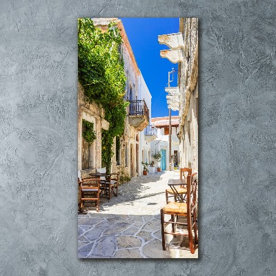 Acrylic print Island of Naxos Greece