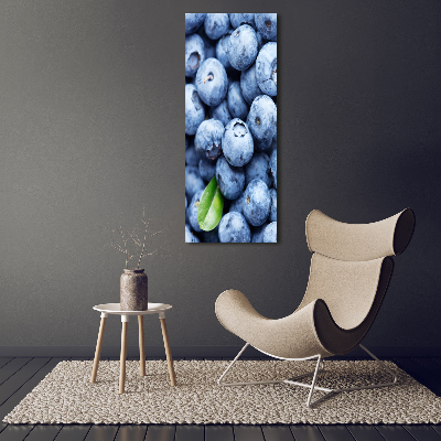 Acrylic glass print Berries