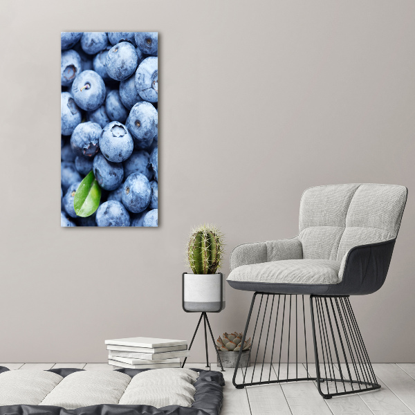 Acrylic glass print Berries