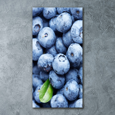 Acrylic glass print Berries