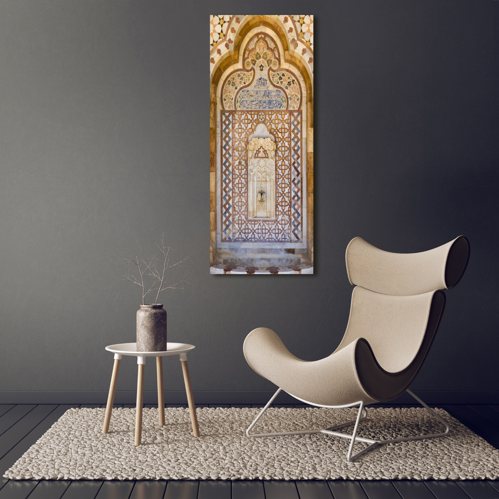 Acrylic print Lebanese palace