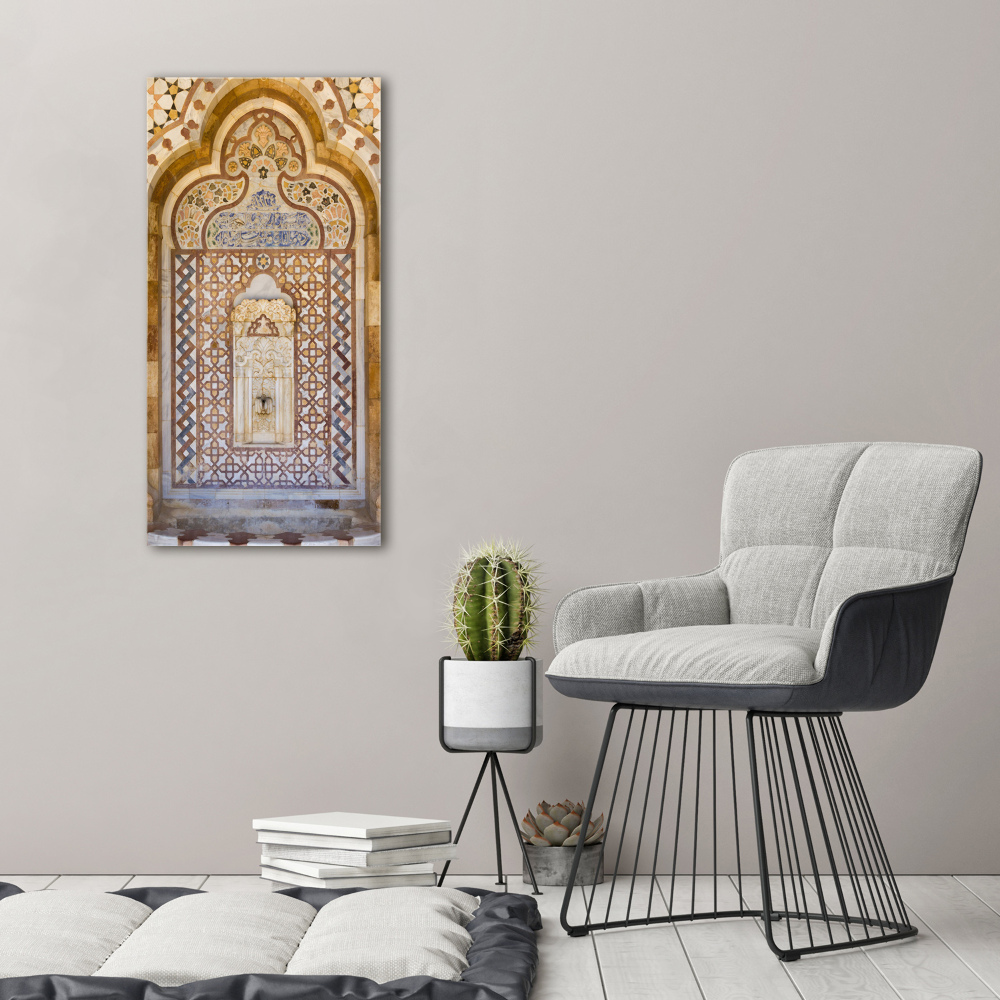 Acrylic print Lebanese palace