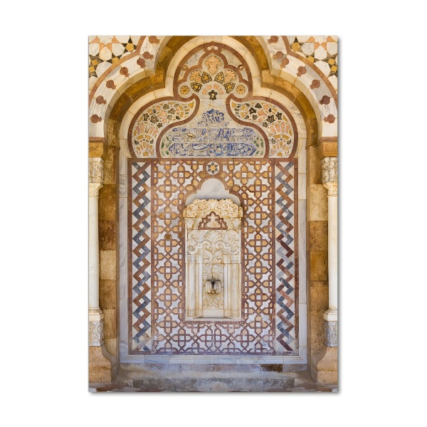 Acrylic print Lebanese palace