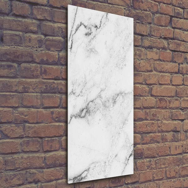 Print on acrylic glass Marble background