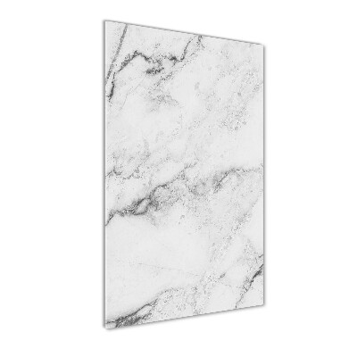 Print on acrylic glass Marble background