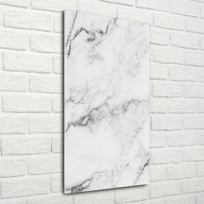 Print on acrylic glass Marble background