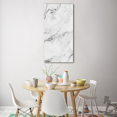 Print on acrylic glass Marble background