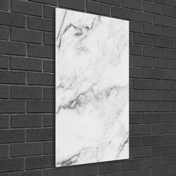 Print on acrylic glass Marble background