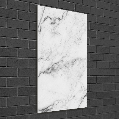 Print on acrylic glass Marble background