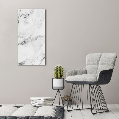 Print on acrylic glass Marble background