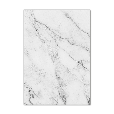 Print on acrylic glass Marble background