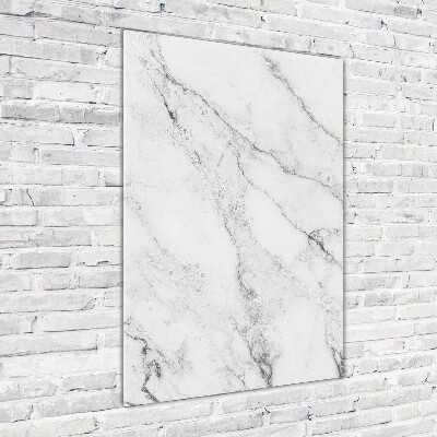 Print on acrylic glass Marble background