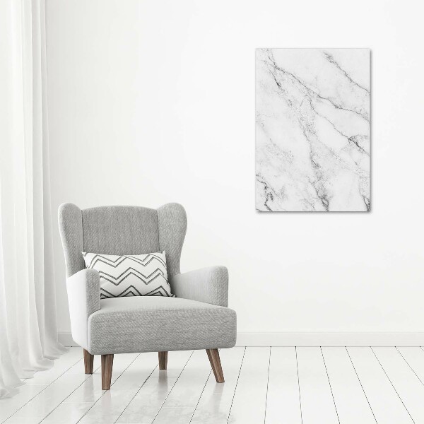 Print on acrylic glass Marble background