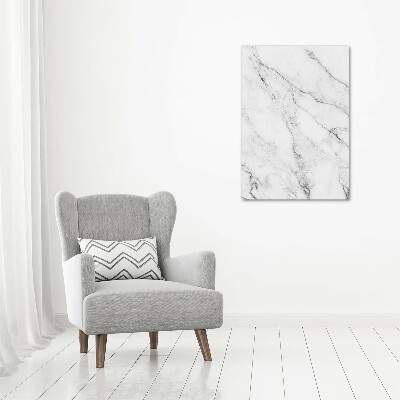 Print on acrylic glass Marble background