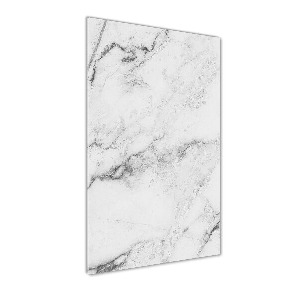 Print on acrylic glass Marble background