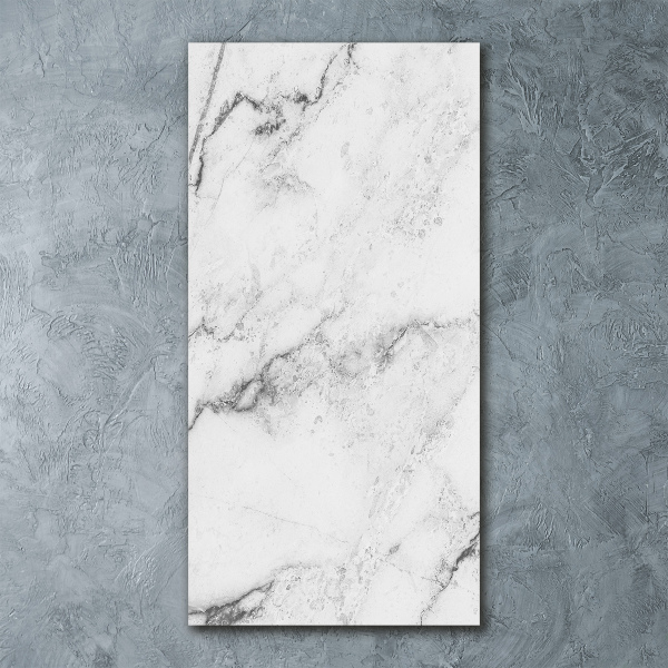 Print on acrylic glass Marble background