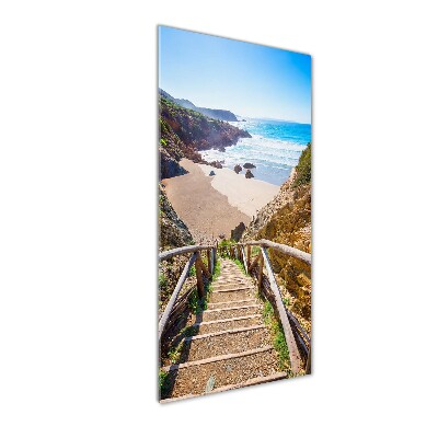 Wall art acrylic Path to the beach